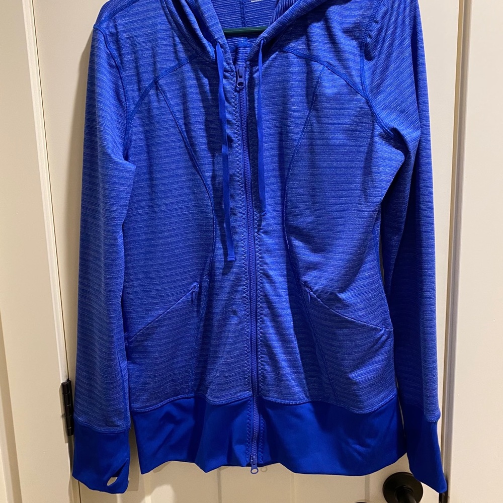 Zella Hooded Zip-Up